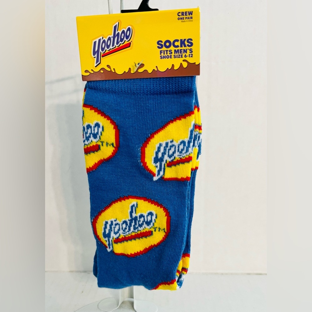 Yoohoo Design Crew Socks